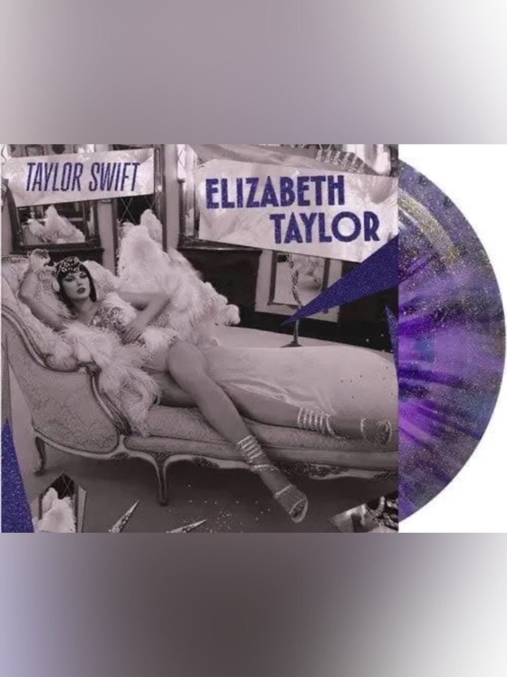 RSD Taylor Swift Elizabeth Taylor 7in Vinyl